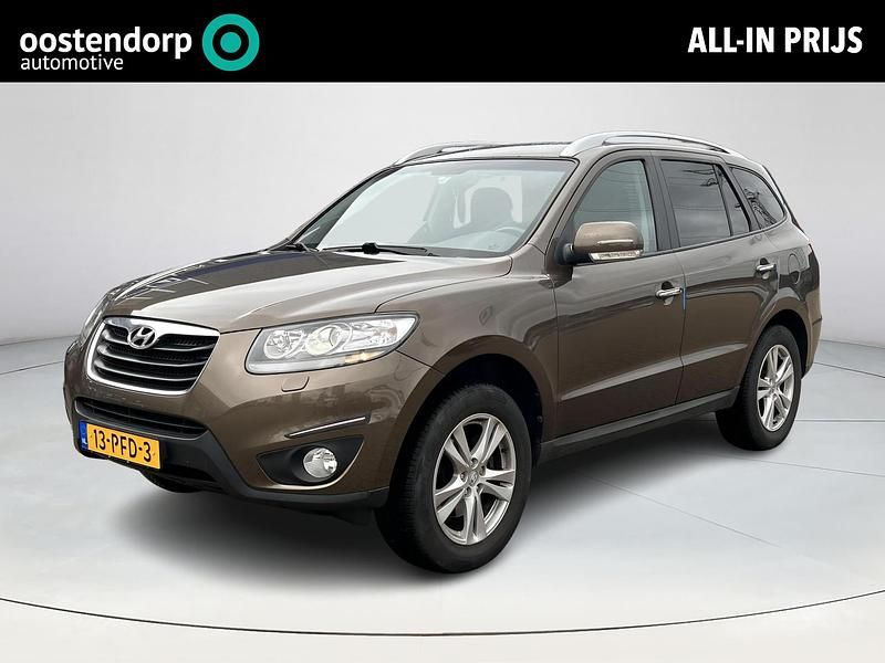 Bruin Occasion 2011 Hyundai Santa Fe Style SUV | € 13.940 - Afbeelding 1/4
