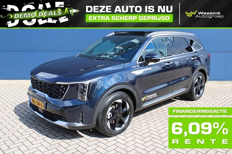 Occasion Kia Sorento 253 PK (186 kW) 2025 Blauw SUV