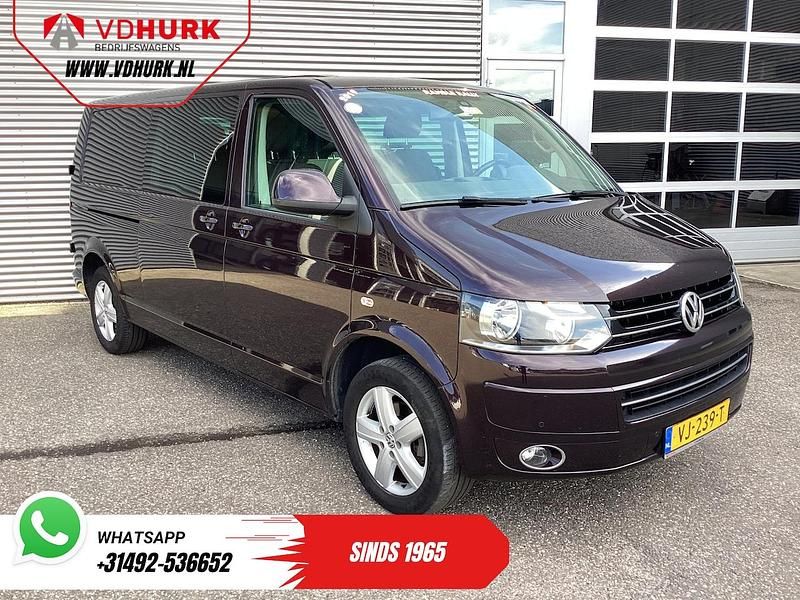 Paars Gebruikt 2014 VW T5 Van | € 11.500 (Eerlijke prijs) - Afbeelding 1/3