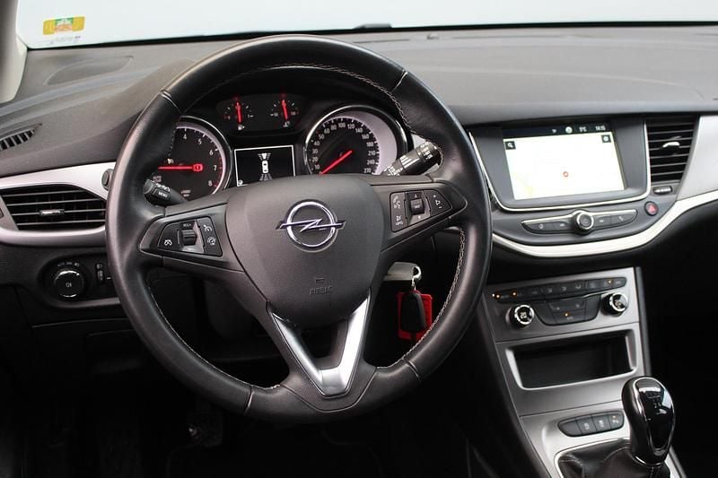 Occasion Opel Astra Edition 2021 Grijs Stationwagen