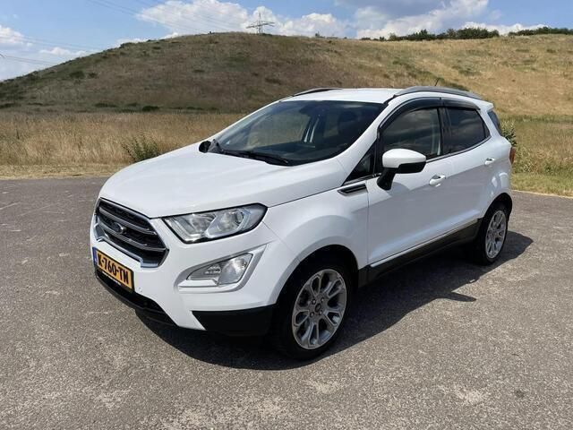 Wit Gebruikt 2018 Ford Ecosport Titanium SUV | € 15.950 (Eerlijke prijs) - Afbeelding 1/4