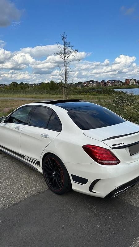 Occasion Mercedes C63S AMG AMG Edition 1 510 PK (375 kW) 2016