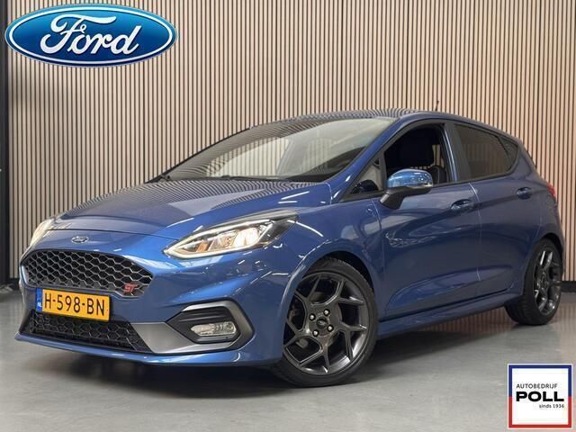 Blauw Gebruikt 2019 Ford Fiesta ST Hatchback | € 21.900 (Eerlijke prijs) - Afbeelding 1/4