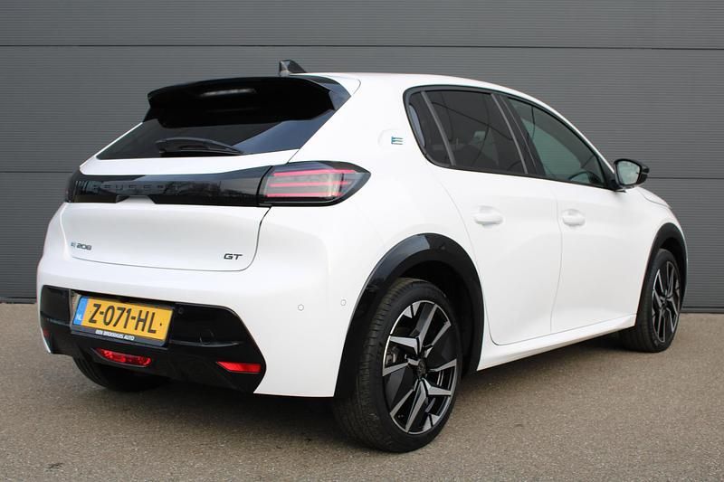 Occasion Peugeot e-208 GTi 100 kW (136 PK) 2024 Wit Hatchback