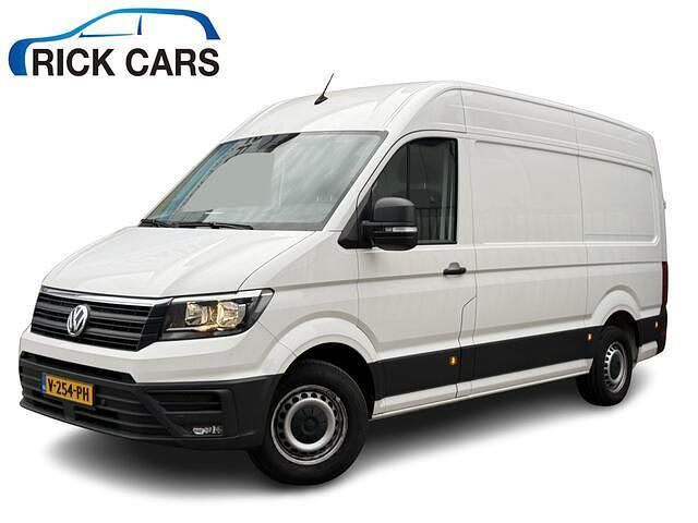 Wit Occasion 2018 VW Crafter Van | € 17.450 (Eerlijke prijs) - Afbeelding 1/4