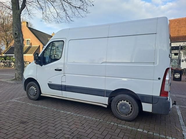 Occasion Opel Movano 125 PK (91 kW) 2014 Wit Sedan