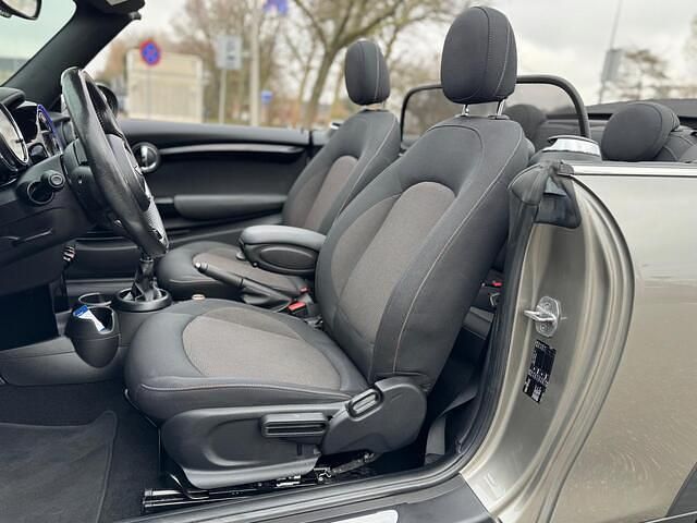 Occasion Mini One Cabriolet Business 102 PK (75 kW) 2016 Grijs Cabriolet