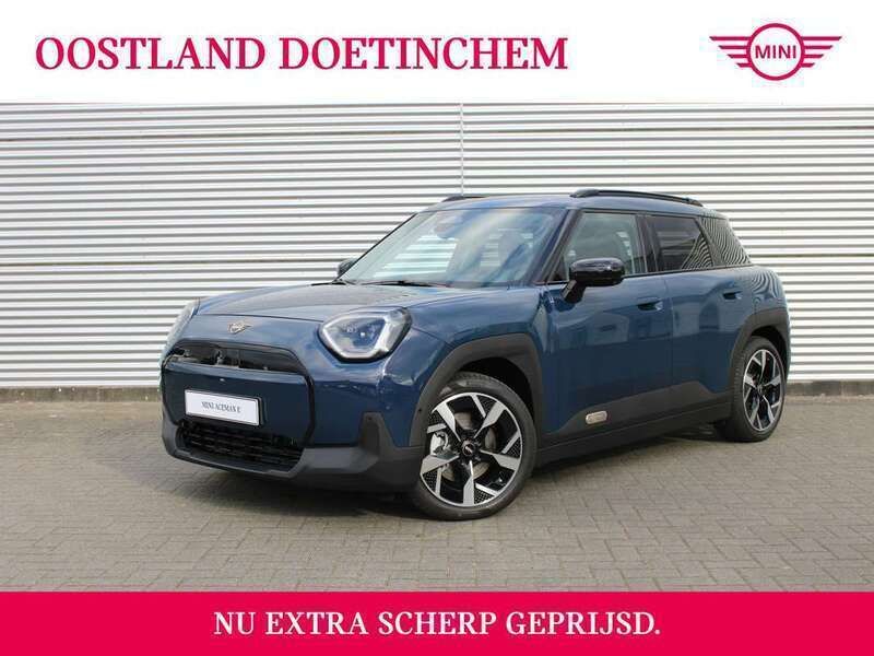 Blauw Nieuw 2025 Mini Aceman Classic SUV | € 42.950 (Goede deal) - Afbeelding 1/4
