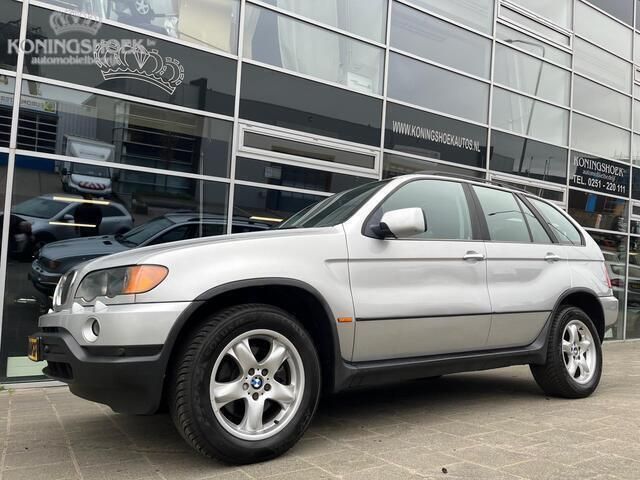 Grijs Gebruikt 2003 BMW X5 Executive SUV | € 5.950 (Goede deal) - Afbeelding 1/4