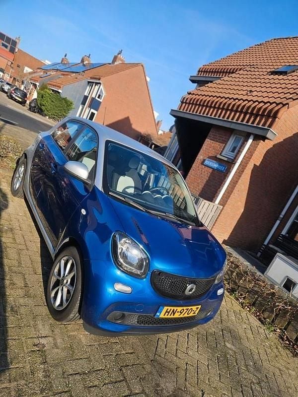 Occasion Smart ForFour Passion 71 PK (52 kW) 2015 Blauw Hatchback