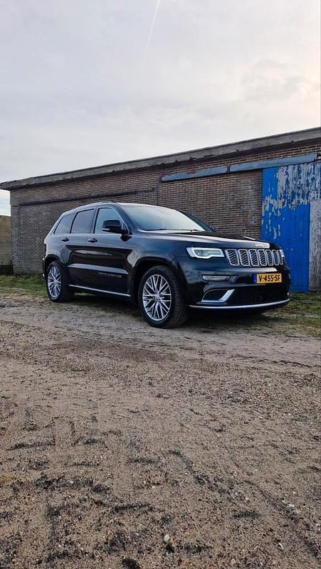 Occasion 2018 Jeep Grand Cherokee SUV | € 27.950 (Eerlijke prijs) - Afbeelding 1/4