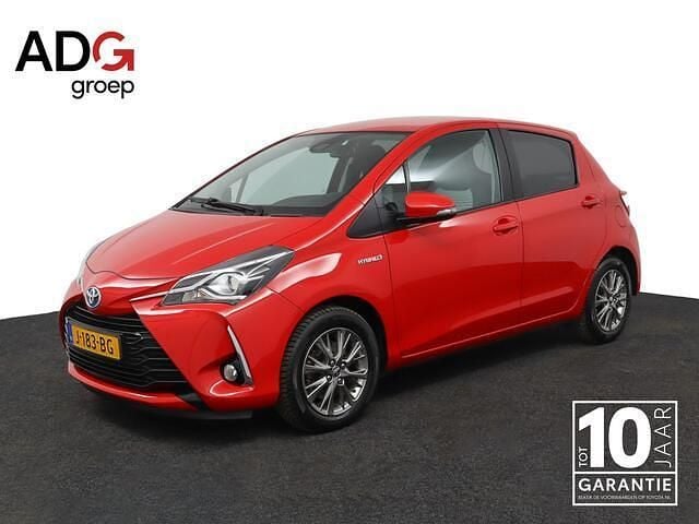 Rood Gebruikt 2020 Toyota Yaris Hatchback | € 17.950 (Eerlijke prijs) - Afbeelding 1/4
