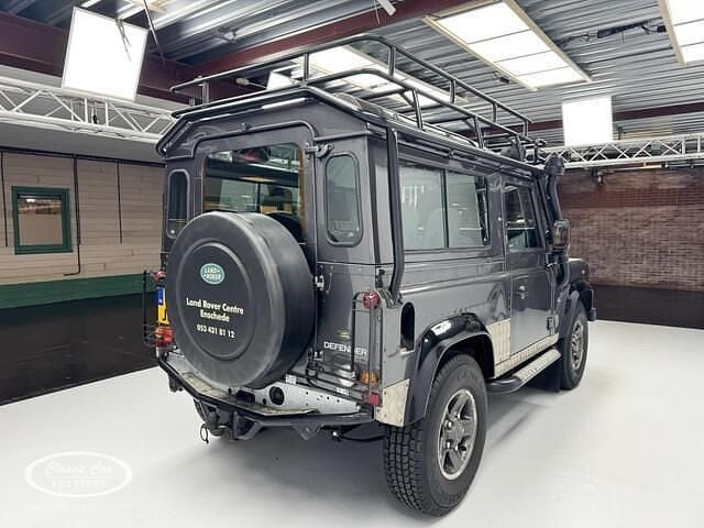 Occasion Land Rover Defender 123 PK (90 kW) 2002 Grijs SUV