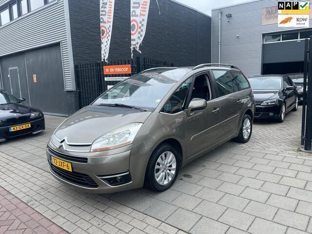 Bruin, metallic lak Gebruikt 2009 Citroën Grand C4 Picasso Dynamique MPV | € 3.499 (Eerlijke prijs) - Afbeelding 1/4