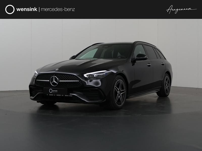 , metallic lak Nieuw 2025 Mercedes C180 Business Stationwagen | € 64.248 (Eerlijke prijs) - Afbeelding 1/4