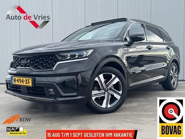 Zwart Gebruikt 2022 Kia Sorento SUV | € 40.850 (Eerlijke prijs) - Afbeelding 1/4