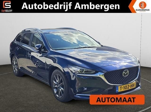 Blauw Gebruikt 2023 Mazda 6 Stationwagen | € 30.900 (Goede deal) - Afbeelding 1/3