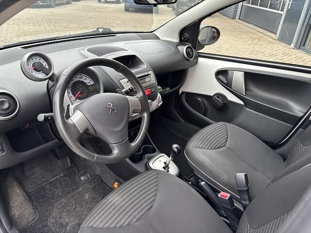 Occasion Peugeot 107 Active 68 PK (50 kW) 2012 Wit Hatchback