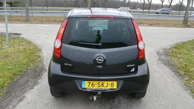 Occasion Opel Agila Edition 94 PK (69 kW) 2011 Zwart (metallic) Hatchback