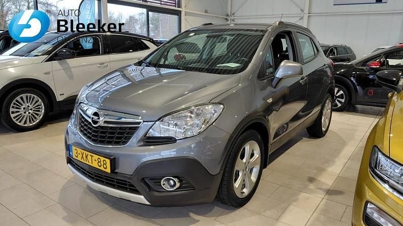 Grijs Occasion 2014 Opel Mokka Edition SUV | € 8.950 (Goede deal) - Afbeelding 1/4