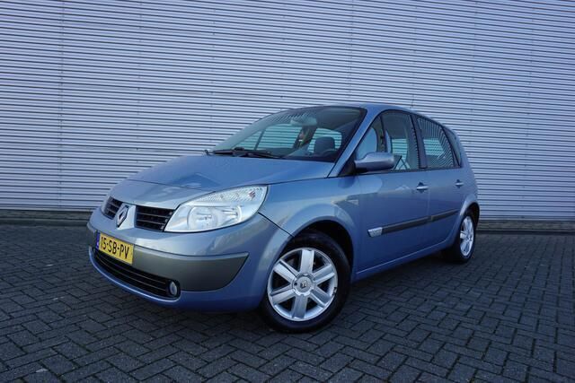 Blauw Gebruikt 2005 Renault Scénic II MPV | € 3.450 (Duur) - Afbeelding 1/4