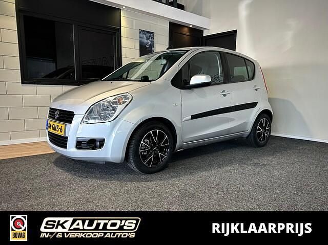 Grijs Gebruikt 2008 Suzuki Splash Exclusive Hatchback | € 4.995 (Eerlijke prijs) - Afbeelding 1/4