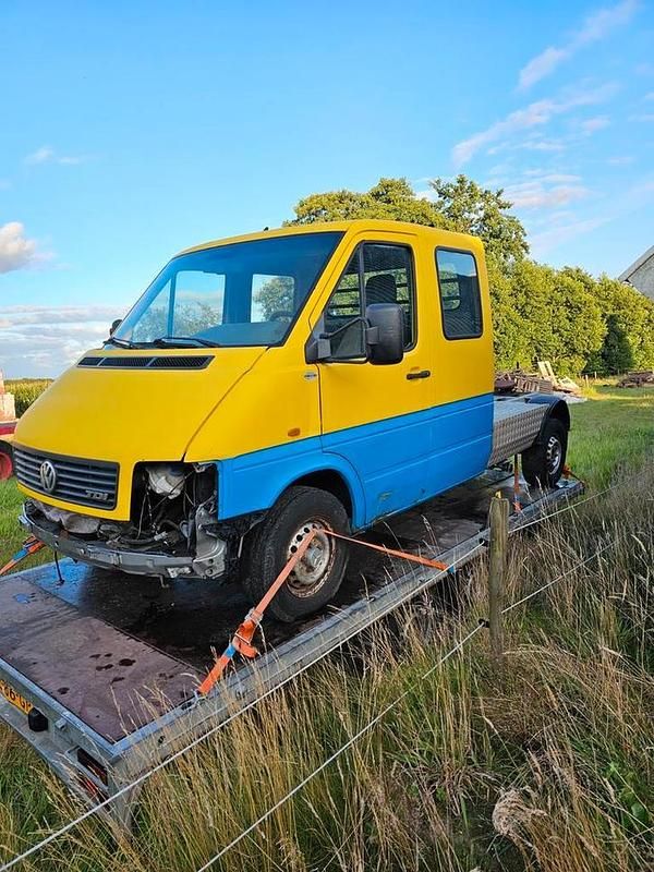 Gebruikt 2002 VW LT | € 1.495 - Afbeelding 1/4