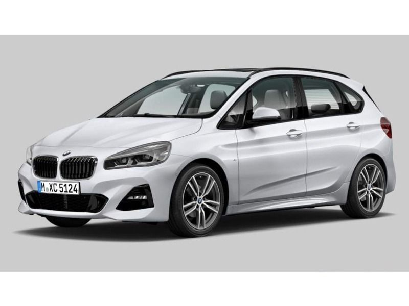 Zilver, metallic lak Gebruikt 2019 BMW 220 Active Tourer Executive MPV | € 26.880 (Iets duurder) - Afbeelding 1/4