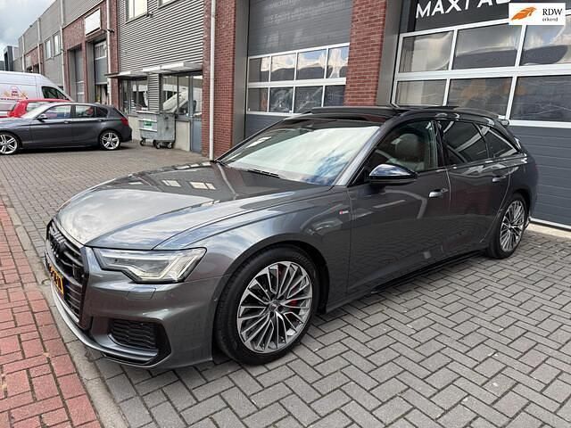 Grijs Gebruikt 2020 Audi A6 Competition Stationwagen | € 36.950 (Goede deal) - Afbeelding 1/4