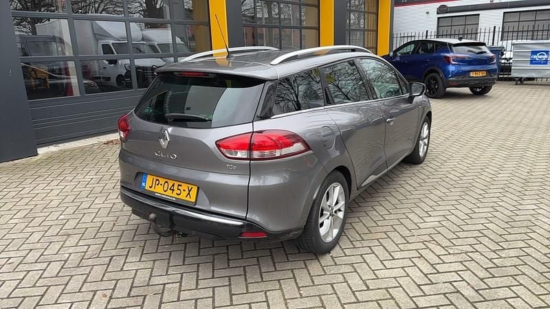 Occasion Renault Clio GrandTour LIMITED 90 PK (66 kW) 2016 Gris cassiopee kng Stationwagen