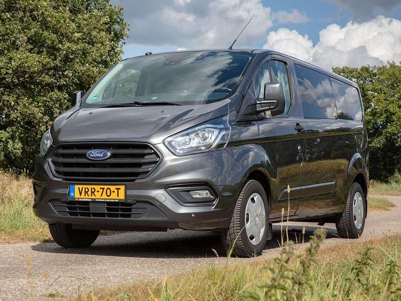 Grijs Gebruikt 2018 Ford Transit Custom Van | € 18.750 - Afbeelding 1/4