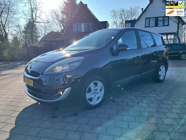 Zwart Gebruikt 2013 Renault Grand Scénic III MPV | € 4.999 (Eerlijke prijs) - Afbeelding 1/4