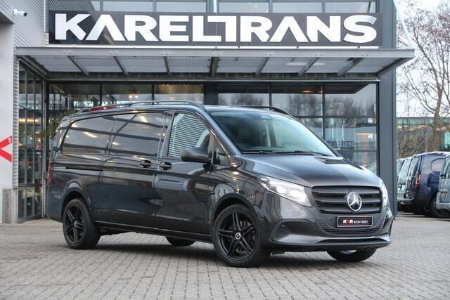 Grijs Nieuw 2024 Mercedes Vito MPV | € 59.950 (Duur) - Afbeelding 1/4
