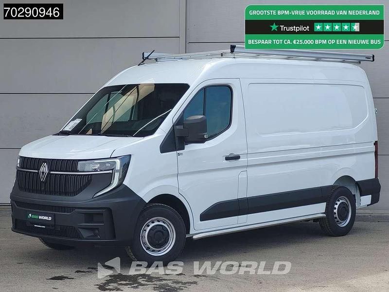 Wit Nieuw 2024 Renault Master Van | € 29.850 (Super prijs) - Afbeelding 1/3