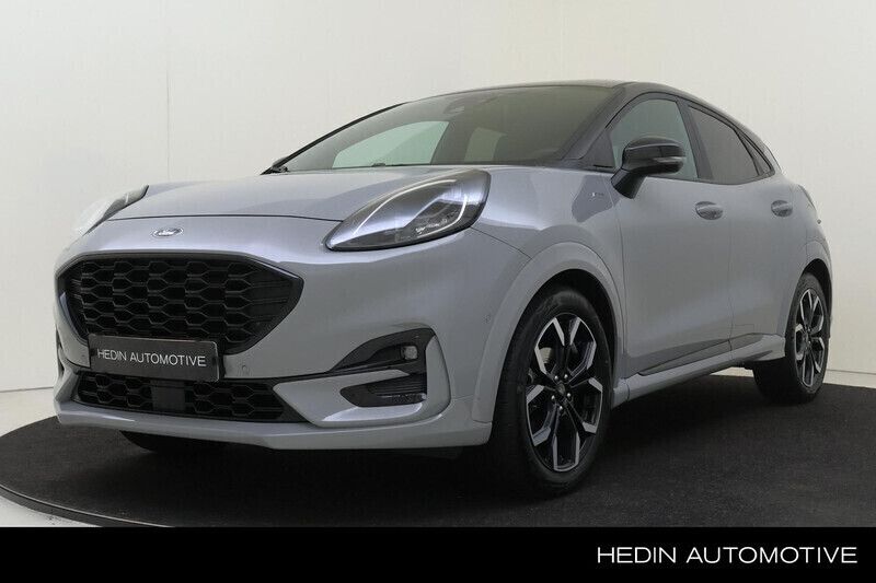 Grijs Gebruikt 2021 Ford Puma ST-Line X SUV | € 20.745 (Eerlijke prijs) - Afbeelding 1/4
