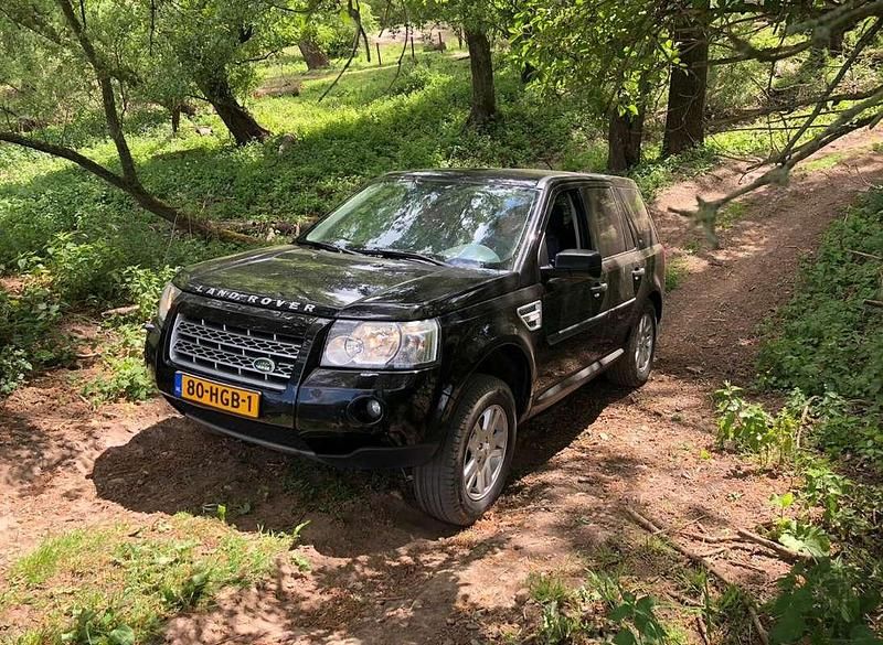 Zwart Gebruikt 2008 Land Rover Freelander 2 S SUV | € 3.950 (Super prijs) - Afbeelding 1/4