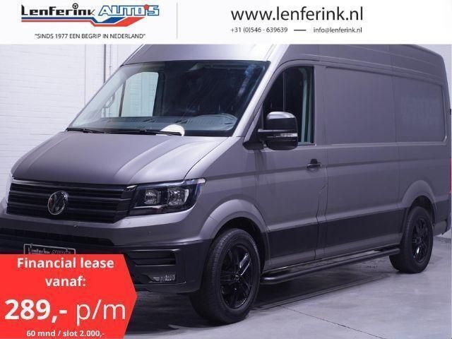 Grijs Gebruikt 2020 VW Crafter Van | € 17.800 (Eerlijke prijs) - Afbeelding 1/4