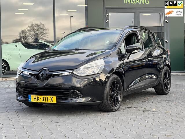 Zwart Occasion 2015 Renault Clio GrandTour Expression Stationwagen | € 4.499 (Eerlijke prijs) - Afbeelding 1/4