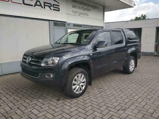 Zwart Gebruikt 2015 VW Amarok Pickup | € 26.500 - Afbeelding 1/4