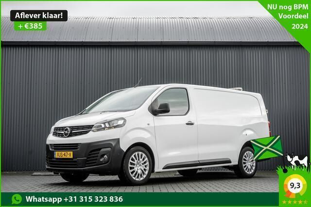 Wit Gebruikt 2021 Opel Vivaro Edition Van | € 12.950 (Super prijs) - Afbeelding 1/4