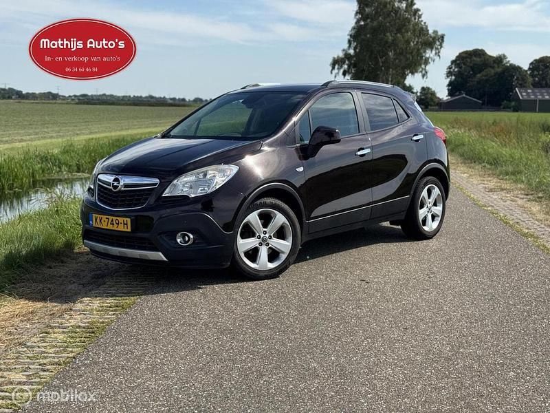 Bruin Gebruikt 2013 Opel Mokka Edition SUV | € 6.950 - Afbeelding 1/4
