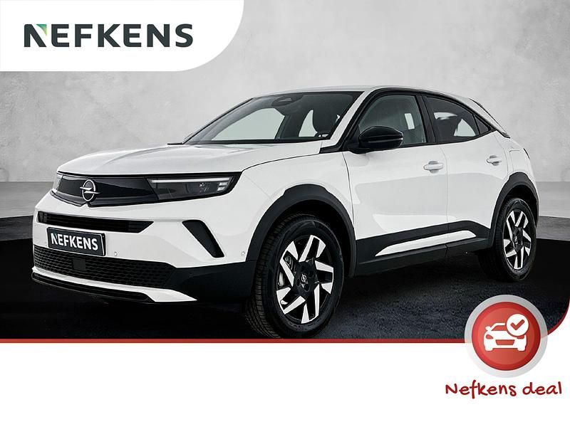 Wit Nieuw 2025 Opel Mokka Business Edition SUV | € 29.995 (Eerlijke prijs) - Afbeelding 1/4