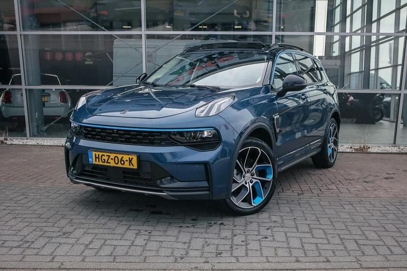 Blauw Gebruikt 2023 Lynk & Co 01 SUV | € 24.850 (Eerlijke prijs) - Afbeelding 1/4