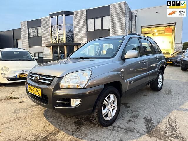 Grijs Gebruikt 2006 Kia Sportage SUV | € 2.250 (Eerlijke prijs) - Afbeelding 1/4