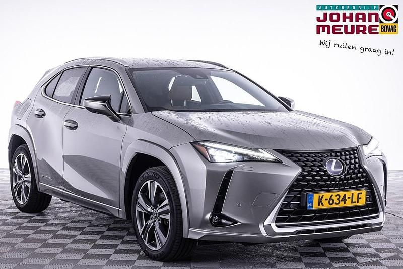 Grijs Gebruikt 2020 Lexus UX 300e Executive Line SUV | € 22.900 - Afbeelding 1/4