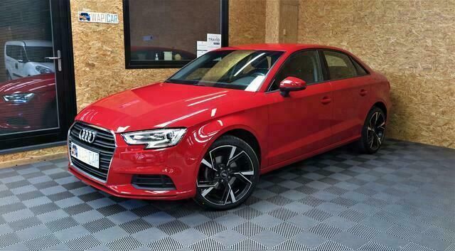 Rood Gebruikt 2017 Audi A3 Business Sedan | € 18.990 (Eerlijke prijs) - Afbeelding 1/4