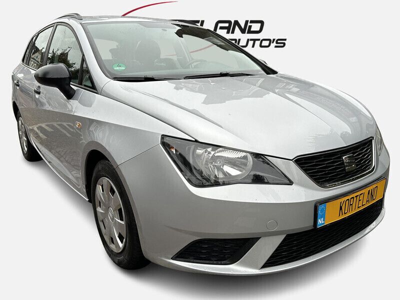 Zilver Gebruikt 2014 Seat Ibiza ST Reference Stationwagen | € 9.145 - Afbeelding 1/4