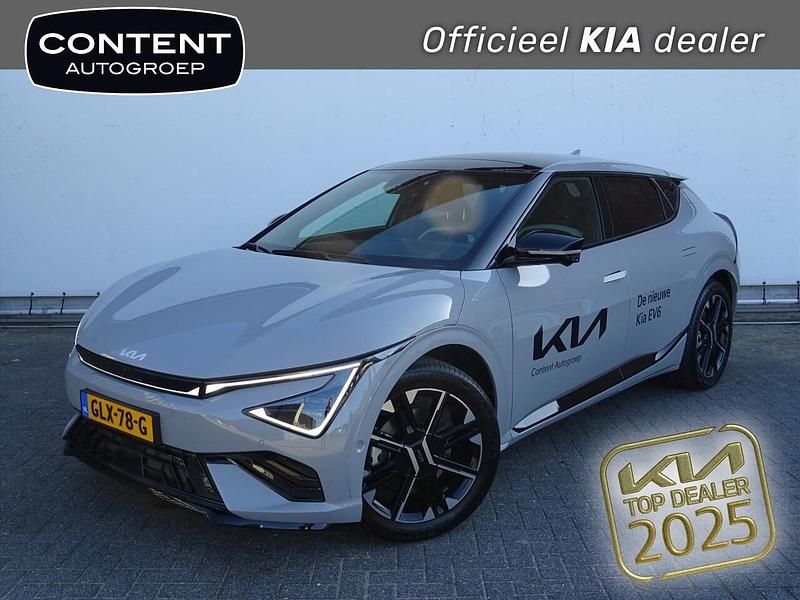Grijs Gebruikt 2024 Kia EV6 GT-Line SUV | € 58.940 - Afbeelding 1/4