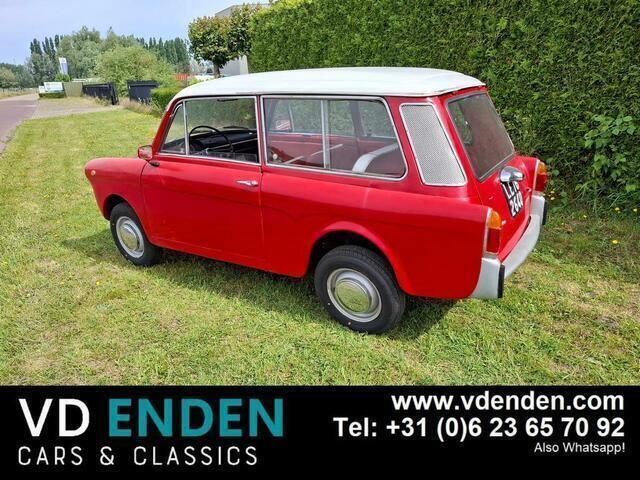Occasion Autobianchi Bianchina 20 PK (14 kW) 1969 Rood Hatchback