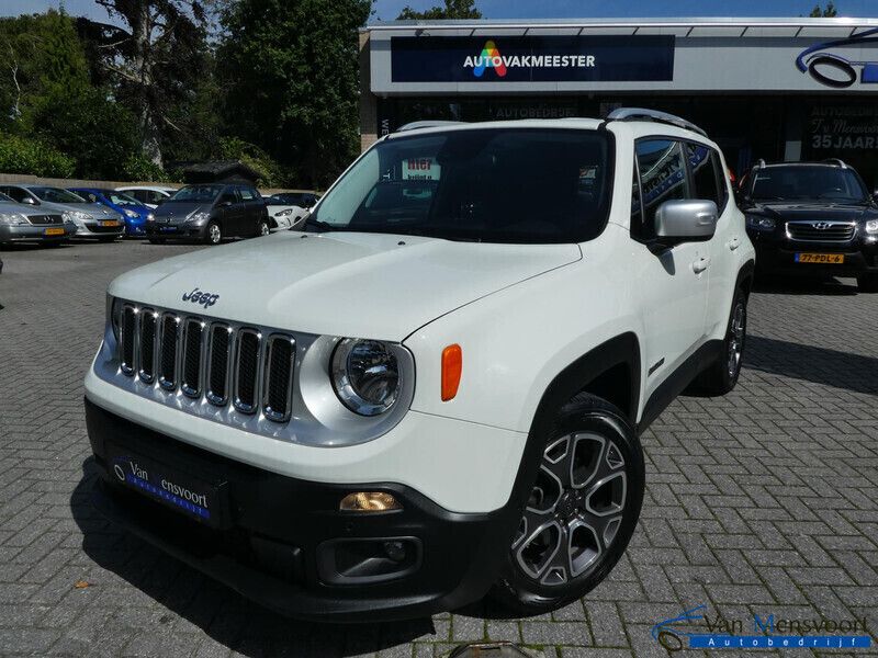 Wit Gebruikt 2016 Jeep Renegade Limited SUV | € 15.950 (Eerlijke prijs) - Afbeelding 1/4